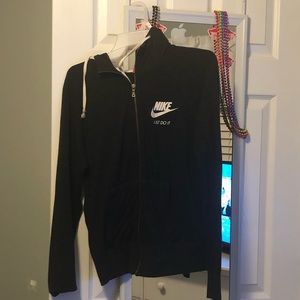 Balck nike jacket